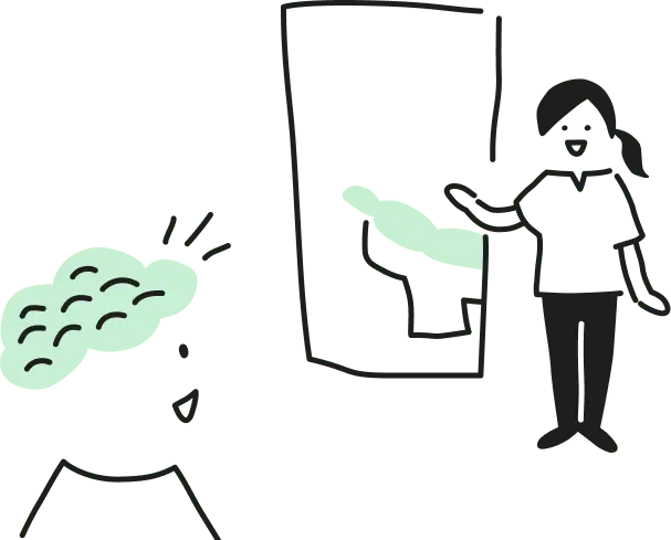 できるだけお待たせしません