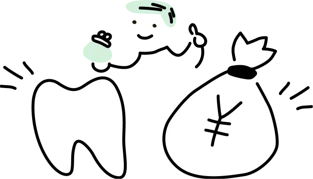 無理に自費治療をすすめません