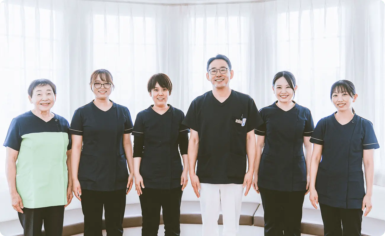 優しいスタッフがお迎えいたします