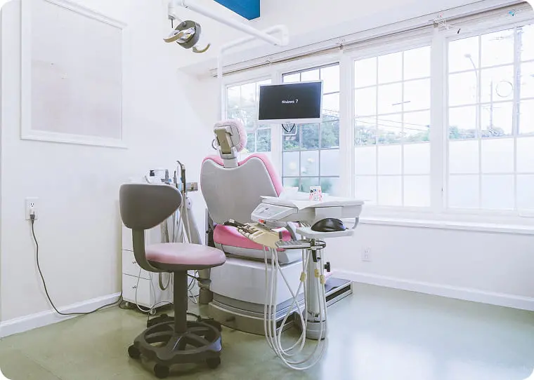 広い診療スペース