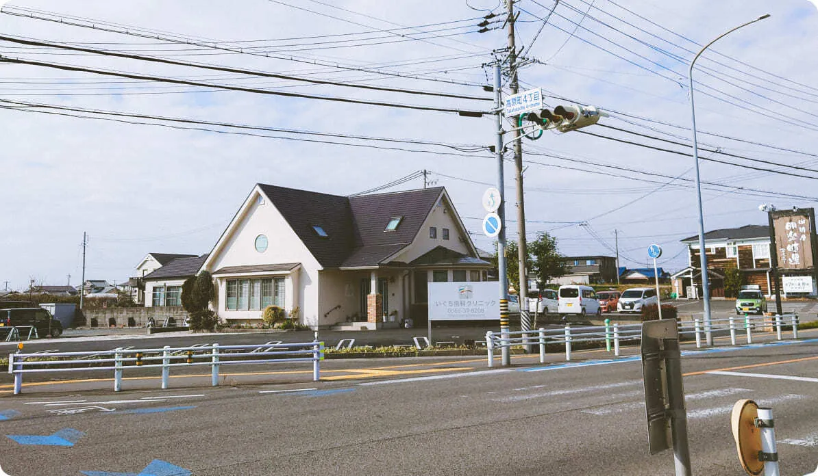 いぐち歯科クリニック駐車場