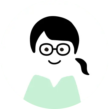 スタッフのイラスト