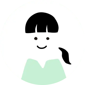 スタッフのイラスト