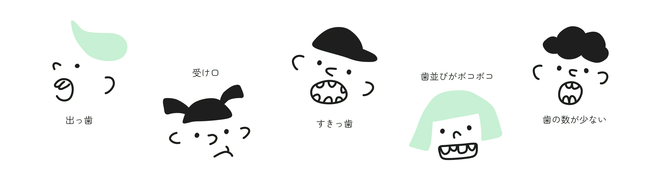 こんな症状ありませんか？