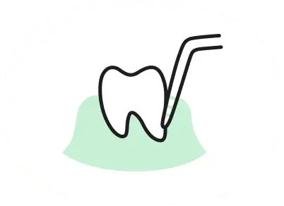 歯周ポケット測定<br class="u-mobile">（プロービング）