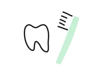ブラッシング指導