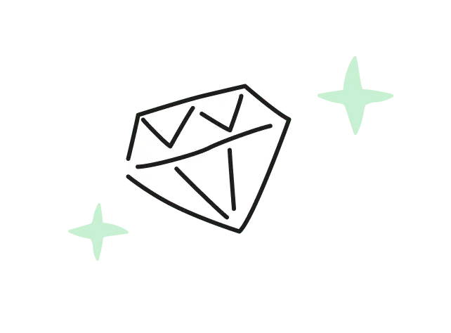 ティースジュエリーの素材