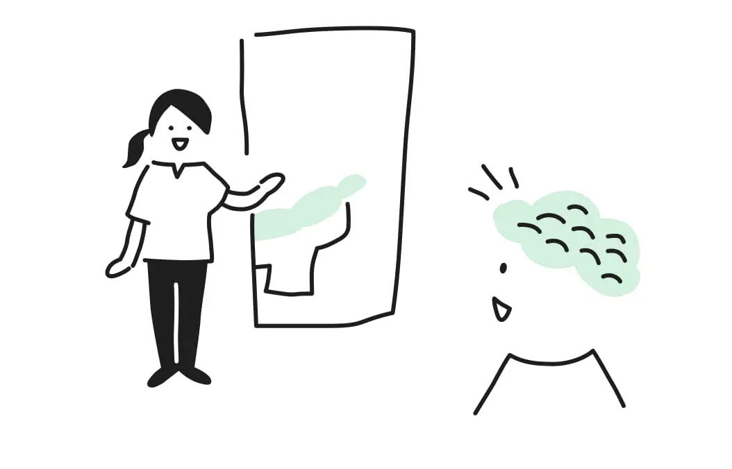 お約束できること1