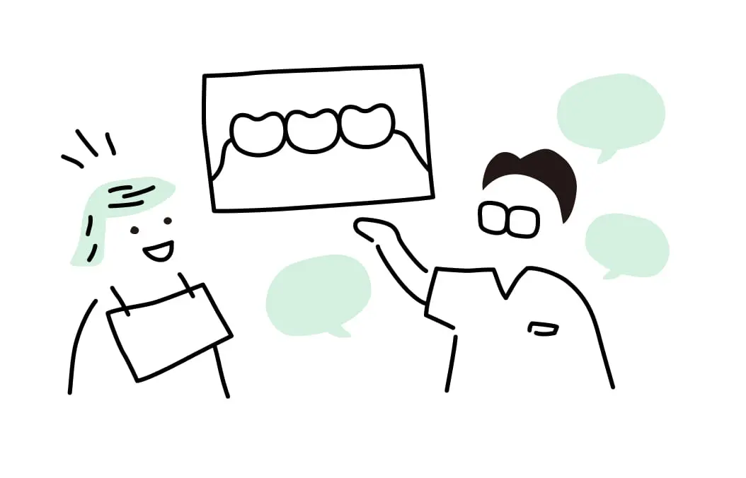 お約束できること3