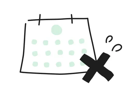 キャンセルについて